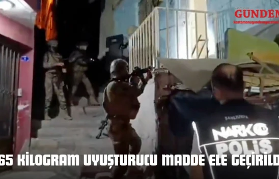 565 Kilogram Uyuşturucu Madde Ele Geçirildi!