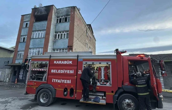 6 Kişinin Yaşadığı Daire Alevlere Teslim Oldu