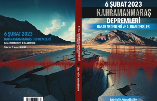 6 Şubat Depremleri Kitap Haline Getirildi