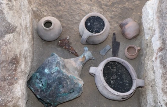 600 Yıllık Tohumlar Antik Kent Kazısında Bulundu