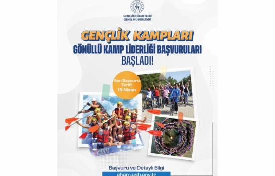 660 Gönüllü Kamp Lideri Aranıyor