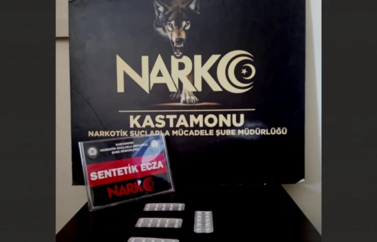 73 yaşında uyuşturucudan yakalandı