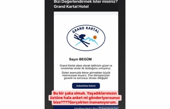 78 Cana Mezar Olan Otelden 'Pes' Dedirten Mesaj