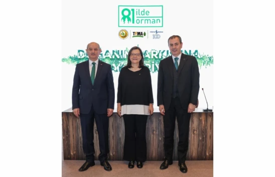 81 İlde 81 Orman Projesi Yeniden Hayata Geçiyor