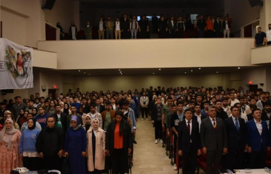 81 İlden 350 Öğrenci Ecdat Topraklarında Buluştu