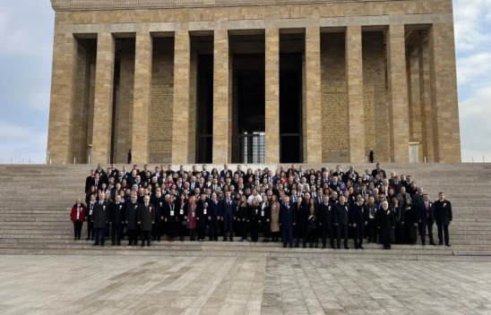 81 İlden Anıtkabir'e Ziyaret