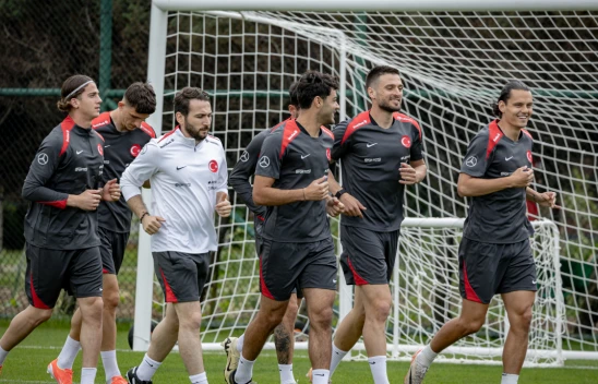 A Millî Takım EURO 2024 Hazırlıklarını Sürdürüyor