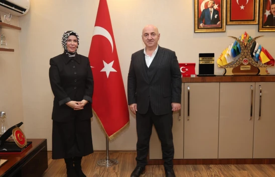 Abana Belediyesi ile Darıca Belediyesi Arasında İş Birliği Görüşmesi