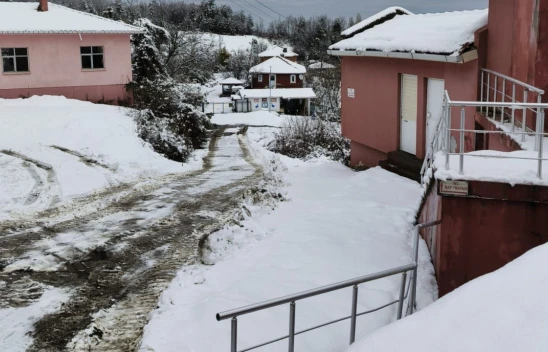 Abana Belediyesi Karla Mücadele Çalışmalarını Sürdürüyor