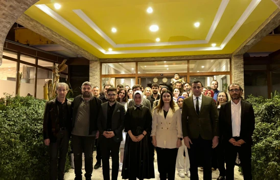 Abana'da 14 Mart Tıp Bayramı İçin İftar Programı Düzenlendi