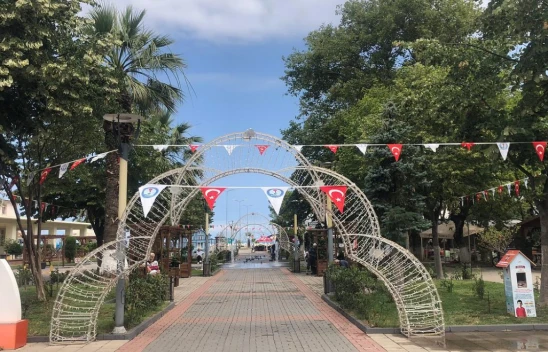 Abana'da Festival Öncesi Temizlik Seferberliği