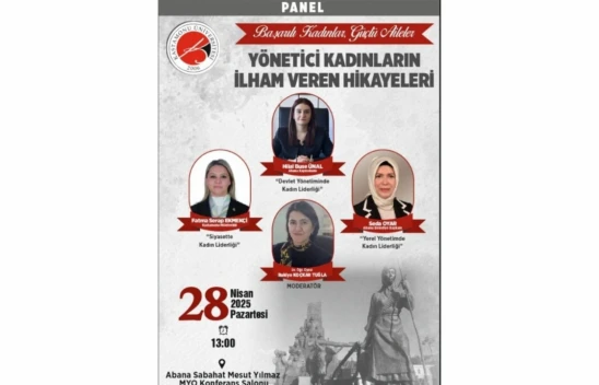 Abana'da Kadınlara İlham Verecek Panel Düzenleniyor