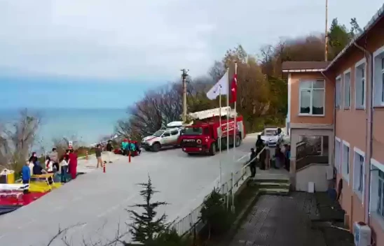 Abana İlçe Devlet Hastanesi'nde HAP Tatbikatı Yapıldı