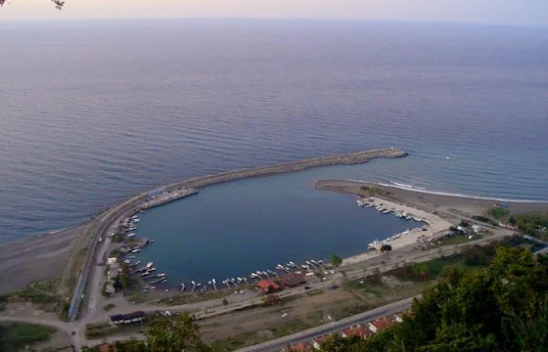 Abana limanında denize girmek yasaklandı