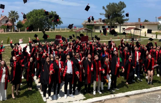 Abana MYO'da Mezuniyet Coşkusu