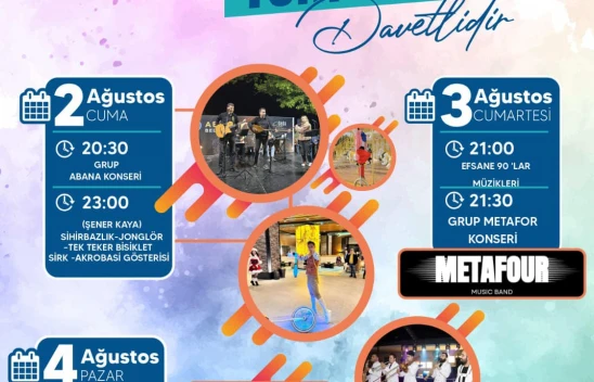 Abana Şenliğe Hazırlanıyor