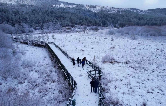 Abant'tan Kartpostallık Görüntüler