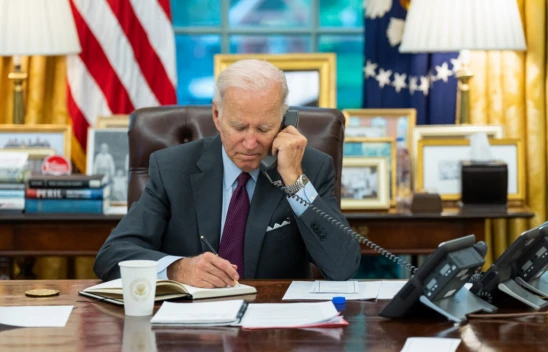 ABD'den İsrail'e destek telefonu