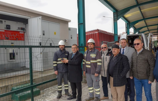 Abdullah Çatal: 'GES'te Elektrik Üretimi Başladı'