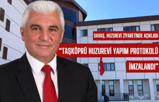 Abdullah Savaş'tan huzurevi ziyareti