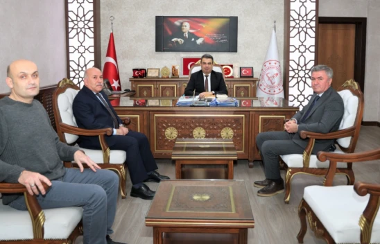 Abdurrahmanpaşa Lisesi'nden Hasan Gümüş'e Ziyaret