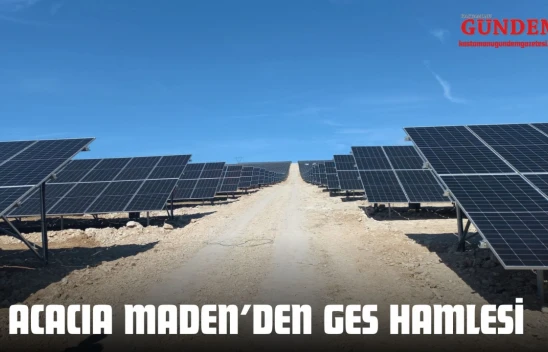 Acacıa Maden'den GES Hamlesi