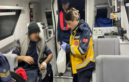 Acil Sağlık Ekiplerinden Başarılı Kurtarma Operasyonu