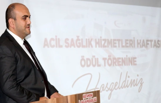 Acil Sağlık Hizmetleri Haftası'nda Ödüller Sahiplerini Buldu