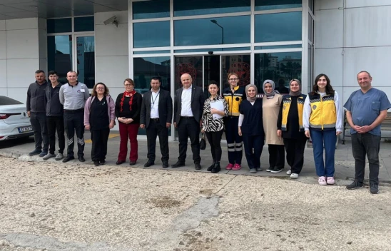 Acil Servis Tescil Denetimleri Gerçekleştirildi