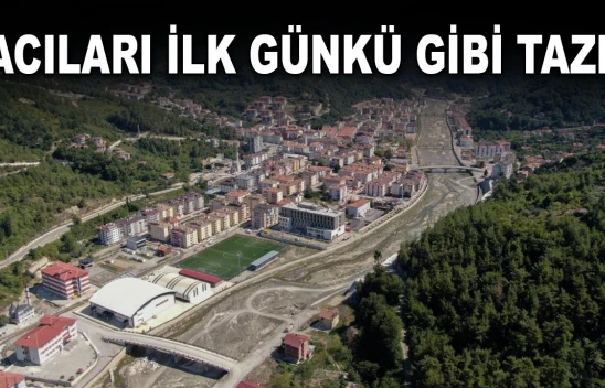 Acıları İlk Günkü Gibi Taze