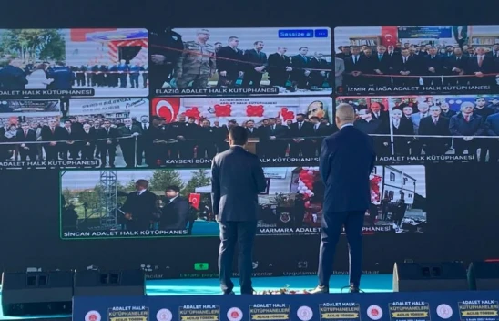 Adalet Bakanı Tunç: 'Yetersiz Olan 392 Cezaevini Kapattık'