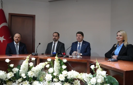 Adalet Bakanı Yılmaz Tunç: 'Bölge Adliye Mahkemesi Kastamonu'ya Yakışır'