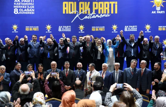 Adalet Bakanı Yılmaz Tunç, Kastamonu'da Konuştu