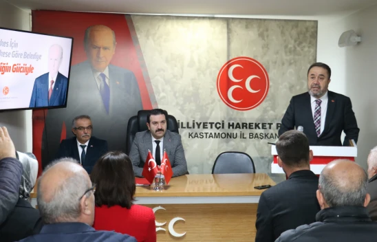 Aday Adayı Çiftçi: 'Kastamonu'nun Menfaatini Gözetmekten Yorulmayacağız'