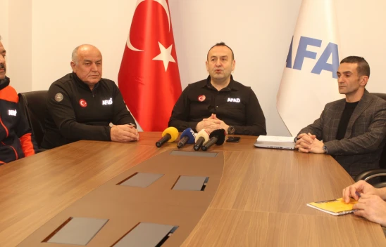 AFAD Müdürü Dr. Tüfekci 'Kastamonu Halkı Gibi Tüm Türkiye Tek Yürek Oldu'