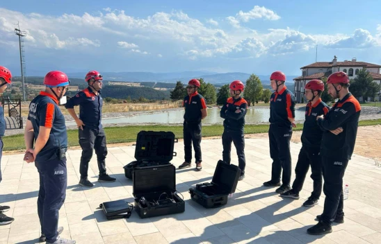 AFAD'ta Drone Eğitimi Düzenlendi