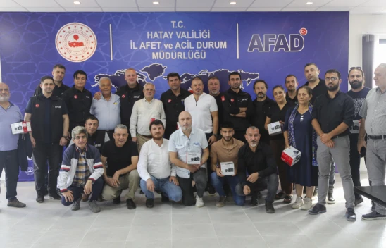 Afetzede Basın Kuruluşlarına Teknik Ekipman Desteği