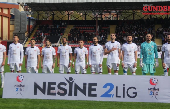 Afyonspor-GMG Kastamonuspor 11'i Belli Oldu