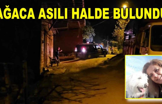 Ağaca Asılı Halde Bulundu