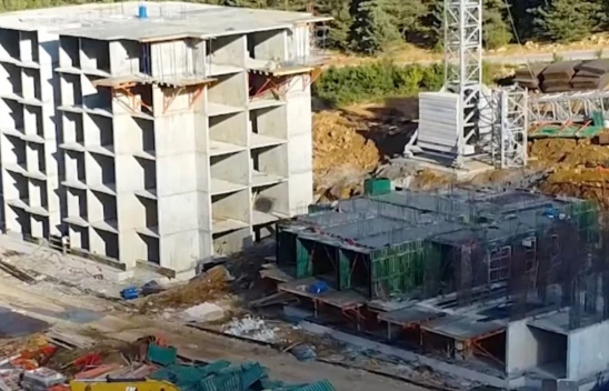 Ağlı'da TOKİ Konut Projesi Hızla İlerliyor