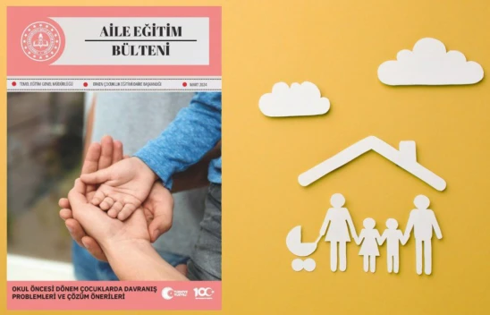 'Aile Eğitim Bülteni' Mart Sayısı Yayımlandı