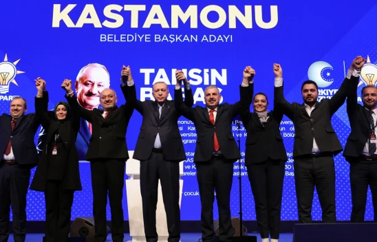 Ak Parti Belediye Başkan Adayı Tahsin Babaş: 'Yeni Bir Destan Yazmak İçin Kollarımızı Sıvadık'