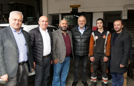 AK Parti Belediye Başkan Adayı Tahsin Babaş: 'Topyekûn Bir Kalkınma Hamlesini Başlatacağız'