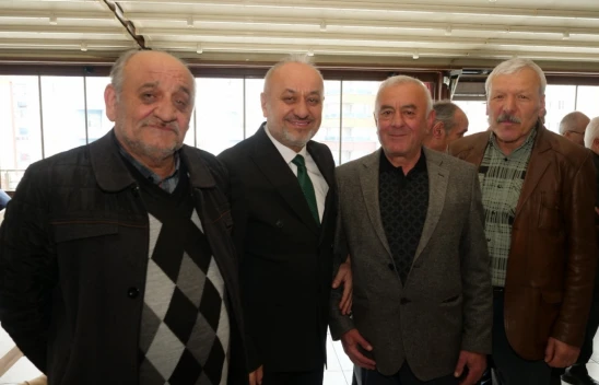 AK Parti Belediye Başkan Adayı Tahsin Babaş: 'Emeklilerimizi Asla Yalnız Bırakmayacağız'