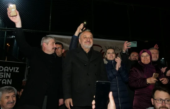 AK Parti Belediye Başkan Adayı Tahsin Babaş: 'Bizim Sözümüz Mutabakatımız Milletimizle'