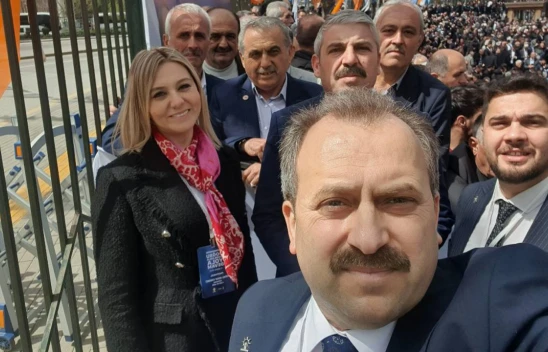AK Parti'de aday tanıtım toplantısı yapıldı