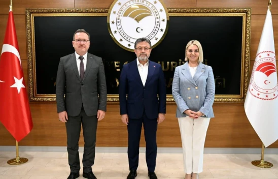 AK Parti'den Bakan Yumaklı'ya Ziyaret