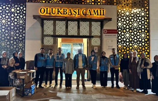 AK Parti'den Mevlit Kandili Programı