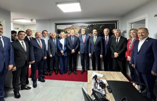 AK Parti'den MHP Kastamonu İl Başkanlığına Ziyaret