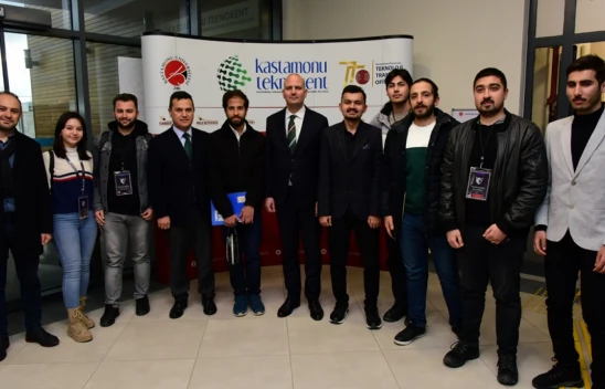 AK Parti Genel Başkan Yardımcısı Ömer İleri, Kastamonu Teknokent'i Ziyaret Etti